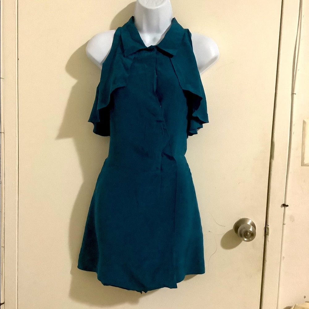 Women romper skort